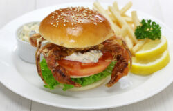Soft Shell Crab Sandwich
