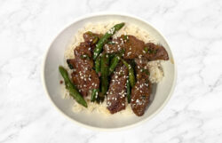 Soy Glazed Flat Iron Steak