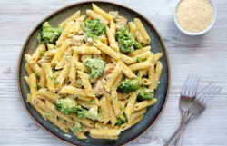 Ground Chicken Penne Pasta